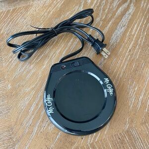 Mr. Coffee Black Mug Warmer